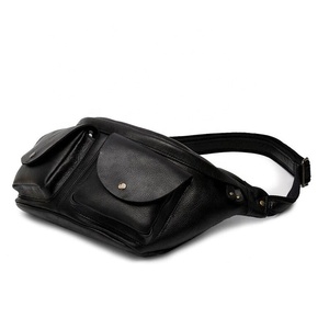 Sac banane en cuir de haute qualité, fait main, avec logo personnalisé, vente en gros, fabrication de qualité supérieure - Product Image 4