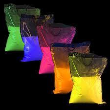 Paquetes de Polvo Luminoso de Neón Multicolor, Confeti Desechable para Fiestas, Decoraciones para Eventos de Cumpleaños, Uso Universal - Product Image 4
