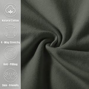 Pantalones Chinos Casuales para Hombre, Corte Slim, Ligeros, Transpirables, Tejido Elástico, Estilo Moderno, Cómodos para Uso Diario, Pantalones de Moda - Product Image 4