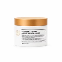 Crème à l'acide hyaluronique Rebloom Aquvo, crème hydratante, soutien de la barrière cutanée, raffermissante, crème de luxe K Beauty, crème pour la barrière cutanée