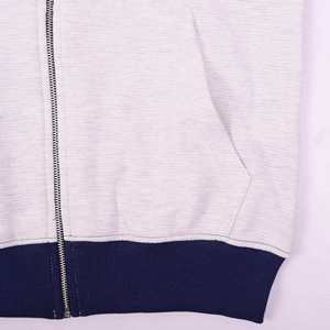Sweat-shirt à capuche zippé épais pour homme, en polaire, idéal pour l'hiver, coupe classique, léger et confortable - Product Image 3