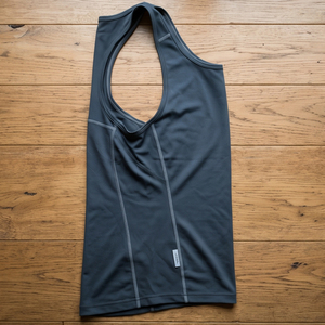 <b>Men's</b> Racerback Tank Tops Solid Color Quick Dry 100% Polyester <b>Singlet</b> Top <b>Men</b> Women Workout Fitness Sleeveless Shirt <b>Men</b> - Product Image 2