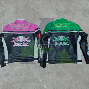 Custom Men's Motorbike <b>Motorcycle</b> <b>Leather</b> Protection <b>Jacket</b> Customized <b>Leather</b> <b>Jacket</b> Men's Racing <b>Armored</b> <b>Jacket</b> - Product Image 5