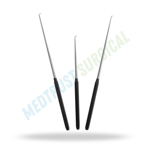 Retractores de Raíz Nerviosa 265mm 215mm 420mm Instrumento Quirúrgico Neuroespinal para Retracción de Nervios Lumbar y Cervicales - Product Image 3