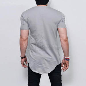Camiseta deportiva transpirable para hombre, de secado rápido, para gimnasio, de alta calidad, con cuello redondo, informal. - Product Image 2