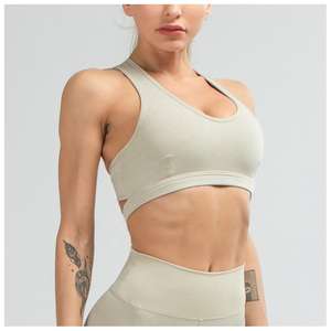 En gros Soutien-gorge de sport pour femme, Crop top de fitness et yoga, Push-up, Antichoc, Vêtements de sport et de fitness, Tenues de gym, Soutien-gorge de sport - Product Image 2