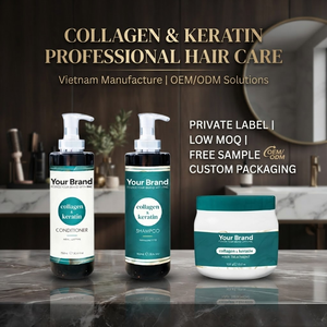 Après-shampoing pour cheveux secs, prix de gros, formule hydratante réparatrice en profondeur - Product Image 1