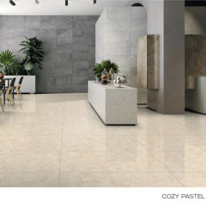 Elegante Loseta de Porcelana Pulida Brillante de Gran Formato 600x1200 para Paredes y Pisos, Uso en Diseño Interior y Exterior - Product Image 1