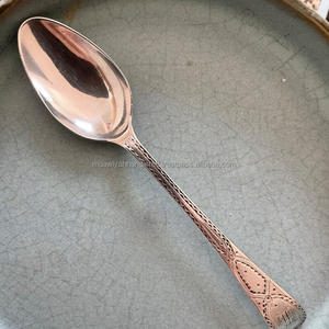 Cuillère de luxe en acier inoxydable avec miroir d'excellente qualité, couverts, couverts, ensemble de cuillères pour la maison et le restaurant - Product Image 6