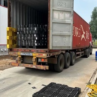 Système de confinement cellulaire géosynthétique en HDPE pour le sous-sol ferroviaire et la construction d'infrastructure