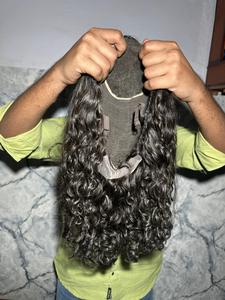 Wholesale Direct From Factory High Selling Real Indian Human Hair 13x4 HD Lace Curly <b>Wig</b> Single Donor Hair - Product Image 3