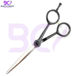 Tijeras de Peluquería de 6.0 Pulgadas, Tijeras para Cortar Cabello de Acero Inoxidable 440C, Herramientas de Peluquería con Logotipo Personalizado - Product Image 2