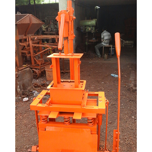 Máquina Reutilizable para Moldear Ladrillos de Cemento, Herramienta Industrial para Formar Ladrillos de Hormigón para Bloques Uniformes - Product Image 6