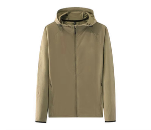 Chaquetas Impermeables Reversibles Ligeras Personalizadas de Tallas Grandes, Chaquetas Unisex Resistentes al Viento con Cierre de Cremallera, Servicio OEM - Product Image 6