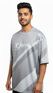 Camiseta Premium Casual Oversize Sublimada para Hombre, Moda Urbana - Product Image 5