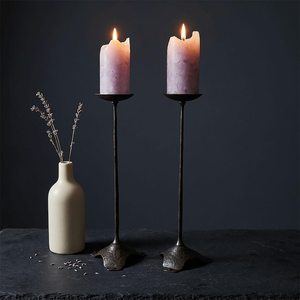 Meilleurs bougeoirs modernes et élégants en métal pour la maison et le salon, décoratifs pour Noël, Pâques, anniversaires, au meilleur prix - Product Image 1
