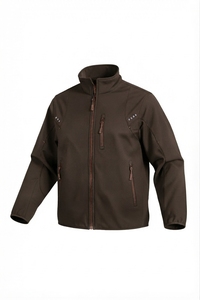 Chaqueta Softshell Ligera de Alta Calidad para Hombre, para Senderismo, Verano, Impermeable, Cortavientos, con Capucha y Forro Polar, Resistente al Viento y a la Lluvia - Product Image 3