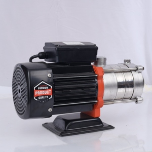 Hydroplus International 1HP Stainless Steel Pressure Booster <b>Pump</b> Set 24LTank High Head 27M 150L/Min For Home Hotel Water System - Product Image 3