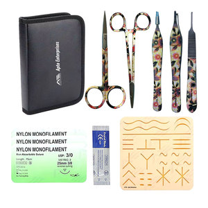 Kit de Sutura Quirúrgica de Alta Calidad para Práctica y Entrenamiento, Instrumentos Médicos Ajustables, OEM, Superventas - Product Image 1