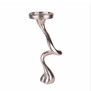 Trendy Aluminum Candle Holder Stylish <b>Table</b> Decor Piece For <b>Wedding</b> Centerpiece And Home Styling - Product Image 1