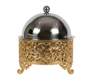 Cazuela de diseño fantástico, la más vendida, con tapa de acabado brillante, hermosamente elaborada por ARTISTIQUE en India. - Product Image 1