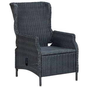 Conjunto de Comedor para Jardín en Gris Oscuro para Aventuras de Comer al Aire Libre - Product Image 4