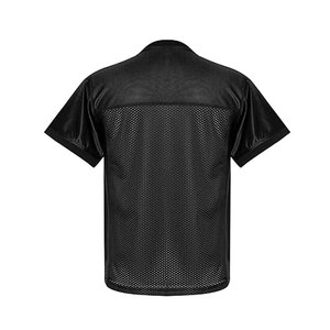 เสื้อฟุตบอลอเมริกันมืออาชีพขายส่ง รับทำโลโก้แบบซับลิเมชั่น เสื้อกีฬาสองสี ระบายอากาศได้ดีและน้ำหนักเบา - Product Image 3
