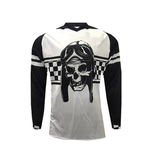 Maillots de VTT personnalisés très demandés, maillots de motocross, maillots de dirt bike pour le cyclisme en plein air, la course et les sports off-road - Product Image 2