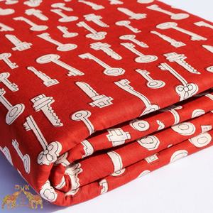 Tela de Algodón 100% Orgánico Sostenible al por Mayor, Estampada a Mano, para Cojines, Chalecos, Zapatos, Ropa Interior, Trajes, Forros, Teñida y Tejida - Product Image 2