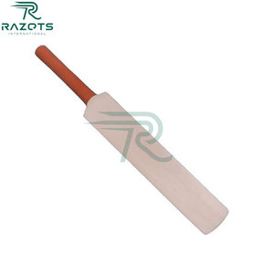 Bate de Cricket de Madera de Alto Rendimiento, Bate de Madera Sólida Ligero y Duradero para Entrenamiento y Partidos - Product Image 4