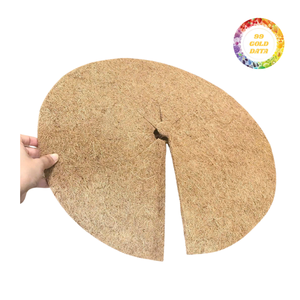 Traditional Vietnam Craft Coir <b>Disc</b> High Quality Finish - Product Image 5