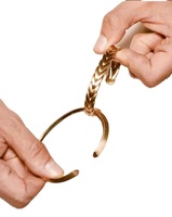 Bracelet magnétique ajustable en cuivre poli 2026 Life Tree Viking Meta, 99,99 % cuivre pur massif, fait main pour hommes et femmes