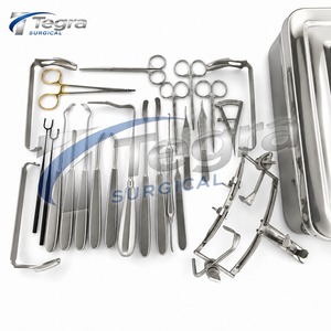 Ensemble d'instruments chirurgicaux pour palatisme de qualité supérieure, 25 pièces, kit d'instruments de chirurgie plastique avec boîte, certifié CE ISO par Tegra - Product Image 4