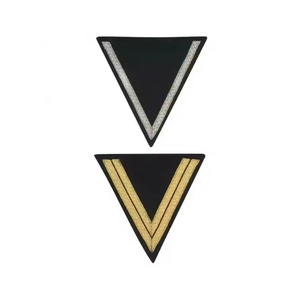 Chevrons de fabricant en promotion : Chevrons 100 % polyester de haute qualité, insignes en chevron, chevrons en coton de la meilleure qualité - Product Image 3