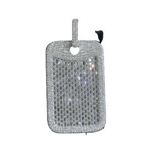 Iced Moissanite colgante 925 Hip Hop Collar personalizado Baguette piedra declaración joyería lujo nuevo accesorio de moda Unisex fiesta - Product Image 1