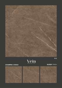 Azulejos de porcelana de corte preciso de 600X600MM fabricados para una colocación uniforme con mínima desviación y para pisos interiores profesionales. - Product Image 3