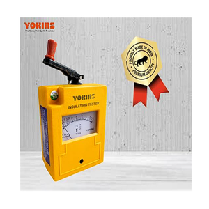 เครื่องทดสอบฉนวนแบบมือหมุน AHD-505 500V 500MΩ |   อุปกรณ์ทดสอบประเภทต่างๆ |   ตัวถัง ABS แข็งแรงทนทาน |   รับประกัน 12 เดือน - Product Image 1