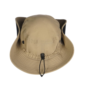Sombrero de Pesca Personalizado con Bordado, Protección UV, Ala Ancha, Gorra Boonie, Equipo Deportivo para Exteriores, Hoodrix Wears, 100% Poliéster - Product Image 4