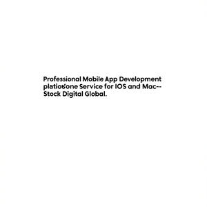 Service professionnel de développement d'applications mobiles pour iOS et Mac - Stock Digital Global - Product Image 3