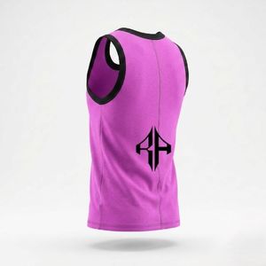 Débardeur pour homme, style décontracté, qualité supérieure, design personnalisé, technique d'impression, matière 100% coton par RIVIAN ATLANTIC - Product Image 5