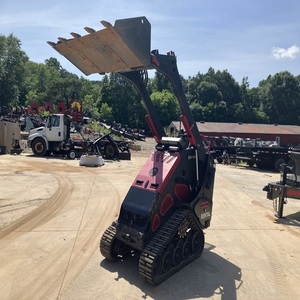 Minicargadora Compacta Diésel de 25 HP con Orugas, Capacidad de 1300 LB, Potente Minicargadora para Construcción, Agricultura y Obras de Obra en Venta - Product Image 3