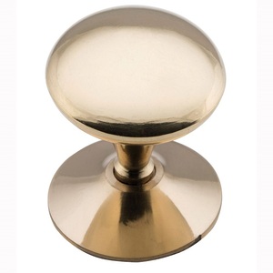 Stylish <b>Gold</b> Finish Solid Brass Cabinet Knobs Wardrobe Knobs Modern Design High Quality Antirust Eco-Friendly Durable metal - Product Image 4