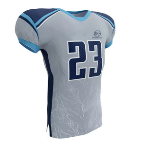 Maillot de football américain de qualité supérieure, vente en gros, prix compétitif, personnalisation du nom de l'équipe, maillot de football américain - Product Image 5