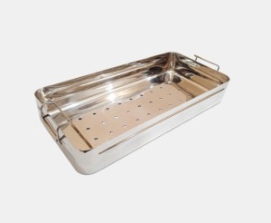 Boîte de rangement autoclavable en acier inoxydable de qualité supérieure pour instruments dentaires, stérilisation manuelle, chirurgical, par Mahfooz Instrument - Product Image 3