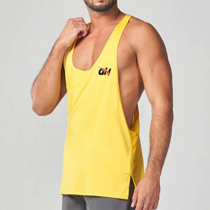 Servicio OEM, último diseño, chaleco de gimnasio personalizado para hombre, fabricante de alta calidad, precio bajo, chaleco de gimnasio - Product Image 1