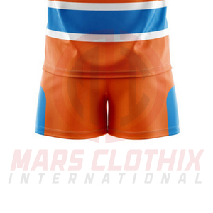 Conjunto de Camiseta y Pantalones Cortos de Rugby para Equipos, Nueva Llegada 2026, Venta al Por Mayor, Uniforme de Rugby Personalizado, Transpirable y de Secado Rápido - Product Image 4