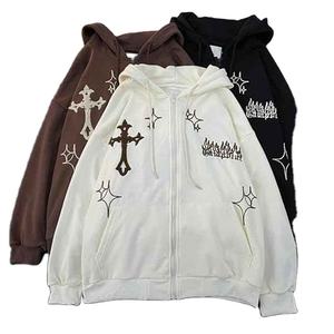 Custom Thermal Cotton Sublimation Hoodies in Green, Ugly <b>Christmas</b> Sweaters with Full Zip Us <b>Christmas</b> Hoodie & <b>Sweatshirts</b> - Product Image 2