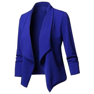 Wholesale Dropship Solid 3 Piece Anti-Wrinkle Women's Office Formal Suit Set <b>Blazer</b> Jacket Vest Trousers - Product Image 5