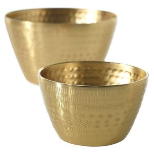 Cuenco Clásico de Latón para Mesa de Comedor de Lujo: Adorno Decorativo y Solución Práctica para Servir - Product Image 5