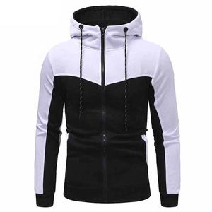 Sweats à capuche surdimensionnés pour hommes avec logo imprimé personnalisé sweat-shirt en coton mélangé de haute qualité pour l'automne nouvelle mode Streetwear vêtements de base - Product Image 5